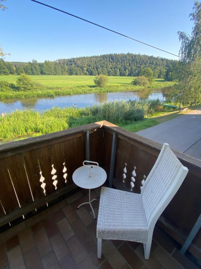 Idyllische Ferienwohnungen In Mossendorf Blick Zur Naab Burglengenfeld Exterior photo